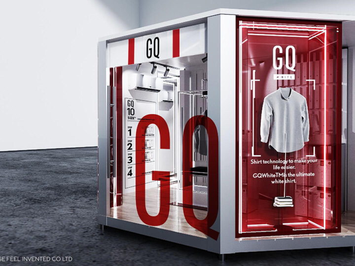 จีคิวที่สุดแห่งความล้ำ ส่ง “GQ Concept Store” สุดสมาร์ท แห่งแรกในไทย ใจกลาง BTS อารีย์