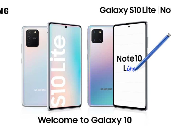 Samsung Galaxy Note10 Lite ราคาไทย 17,990 พร้อมเปิดตัว Galaxy S10 Lite