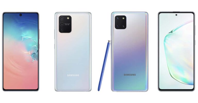 samsung s10 lite and note 10 lite