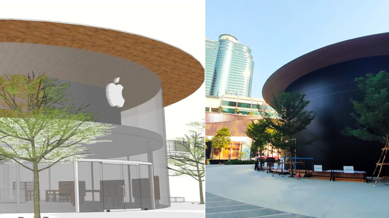 แปลน Apple Store สาขา Central World เผยโฉมร้านแบบ 2 ชั้น