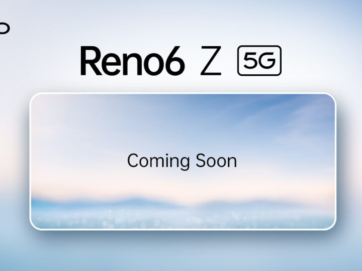 เตรียมพบกับ OPPO Reno6 Z 5G สมาร์ทโฟนรุ่นใหม่ล่าสุดจากออปโป้ ให้พอร์ตเทรตสวยทุกอารมณ์ พร้อมกันเร็วๆ นี้