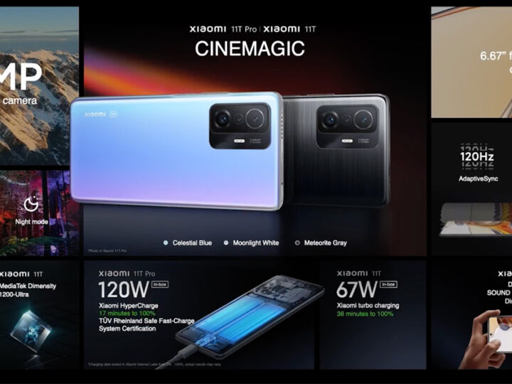 สรุปราคาไทย Xiaomi 11T Pro, 11T, 11 Lite 5G NE และแท็บเล็ต Xiaomi Pad 5