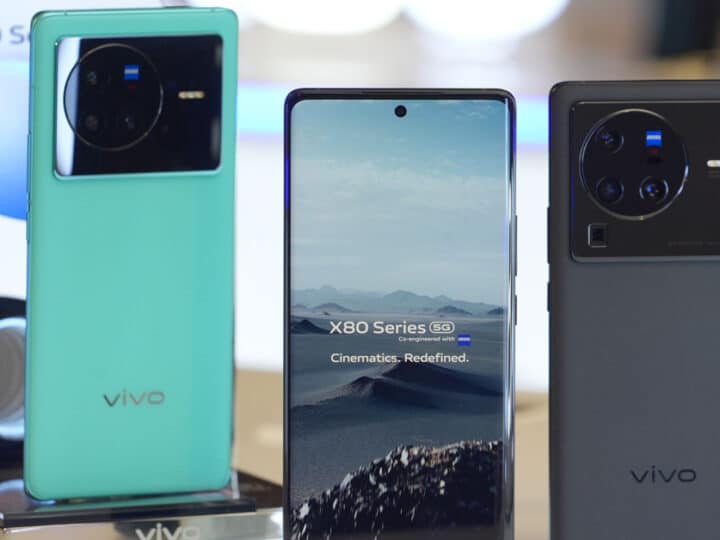 vivo เปิดตัว X80 Pro 5G และ X80 5G ที่สุดแห่งประสบการณ์การถ่ายภาพและวิดีโอบนสมาร์ตโฟน