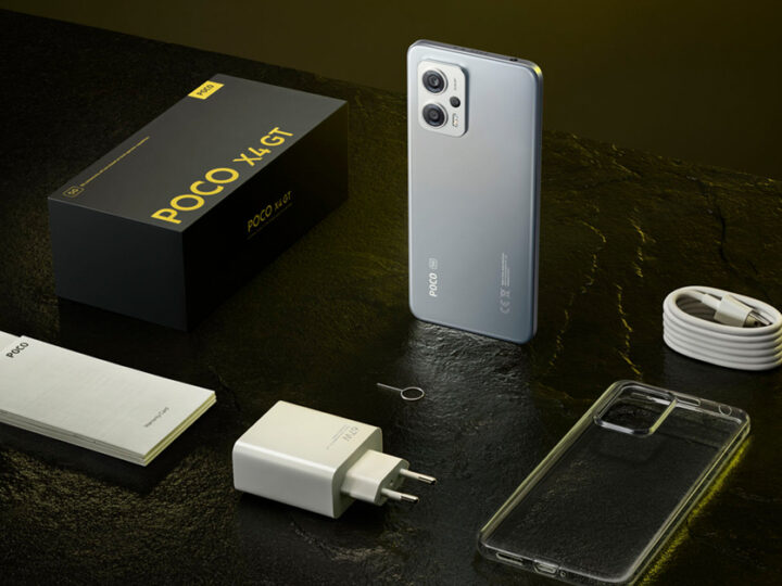 POCO X4 GT เปิดจองแล้วตั้งแต่วันนี้ – 15 ก.ค. 65 ราคาเริ่มต้น 9,990 บาท