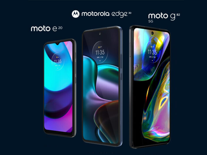 โมโตโรล่า เปิดราคา moto g82 5G, moto e20 และ Motorola edge 30