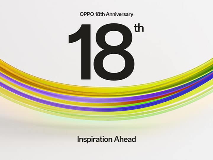 OPPO ฉลองครบรอบ 18 ปี สร้างสรรค์อนาคตการอยู่อาศัยอัจฉริยะด้วย Inspiration Ahead