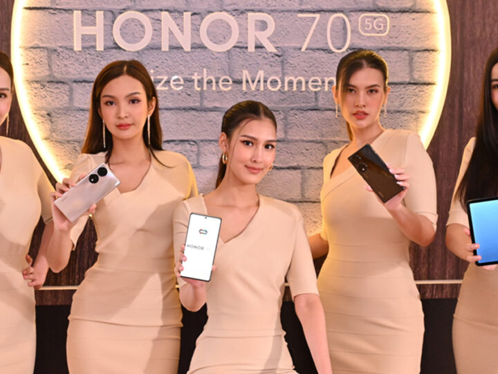 HONOR 70 เปิดตัวในไทย ติดตั้ง Google Mobile Services ให้เลย พร้อมเปิดตัว HONOR Pad 8 และ HONOR Band 6