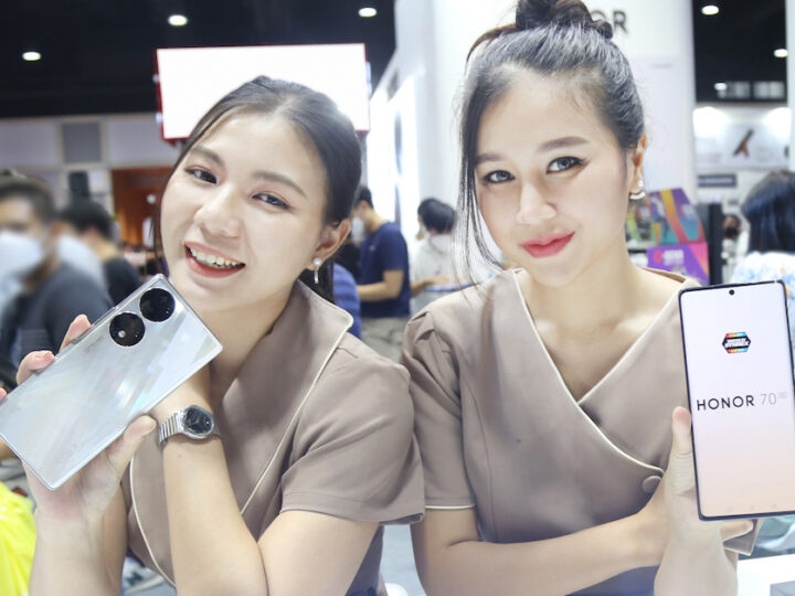 “ออเนอร์” ประเดิม Thailand Mobile Expo ครั้งแรก กวาดยอดขายทะลุเป้ากว่า 120% HONOR 70 ครองแชมป์ขายดี