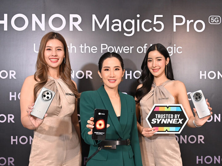 HONOR ส่งโปร HONOR Magic5 Pro 5G จัดเต็มบันเดิลดีลสุดเอ็กซ์คลูซีฟจาก AIS และ ดีแทค