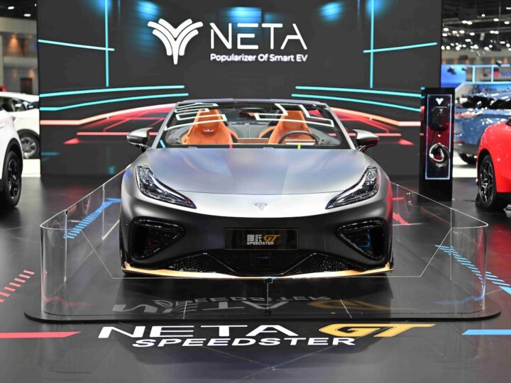 NETA GT Speedster รถยนต์ต้นแบบสไตล์ Roadster เผยโฉมแล้วที่งาน Motor Expo 2023