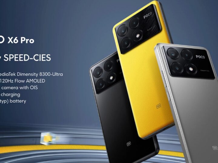 POCO เปิดตัวสมาร์ทโฟน POCO X6 Pro, POCO X6 และ POCO M6 Pro