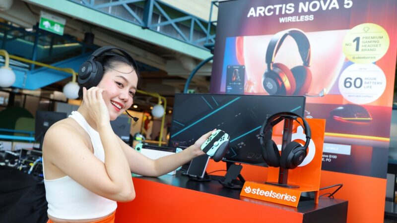 SteelSeries เปิดตัวหูฟังเกมพรีเมียม Arctis Nova 5 Series มาพร้อมแอปฯ และ Game Preset โปรไฟล์เสียงปรับแต่งเสียงเกมพิเศษ