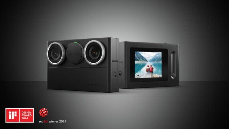 เอเซอร์ เปิดตัว SpatialLabs Eyes Stereo Camera กล้องถ่ายภาพและวิดีโอ 3 มิติ