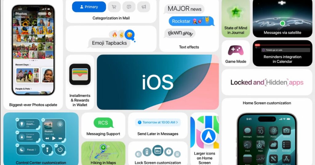 เปิดตัว iOS 18