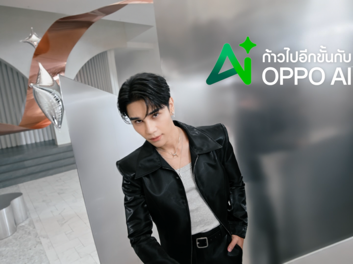 เจฟ ซาเตอร์ นำเทรนด์สีเงินสุดชิค เปิดตัวเป็น The AI Portrait Expert พร้อมก้าวไปอีกขั้นกับ OPPO AI