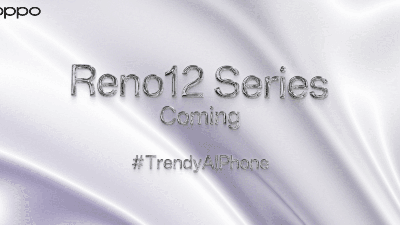 ก้าวไปอีกขั้นกับ OPPO AI Phone เครื่องแรก เตรียมเปิดตัว OPPO Reno12 Series 5G สมาร์ตโฟนมาพร้อม AI ถ่ายรูปคนอย่างโปร