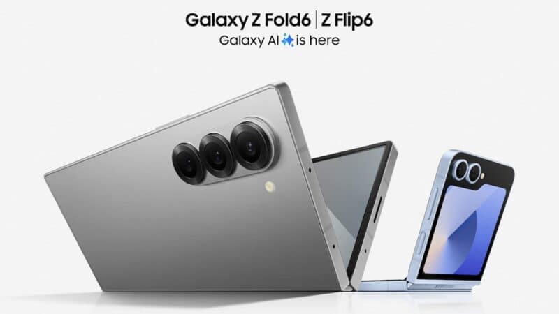 ซัมซุง มอบส่วนลดเพิ่ม 5,000 บาท สำหรับลงทะเบียนสั่งจองล่วงหน้า Galaxy Z Fold6 และ Z Flip6