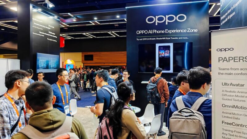 OPPO ได้รับเลือกให้เข้าร่วมการประชุม AI ชั้นนำระดับโลก CVPR 2024 จากความสำเร็จด้านเทคโนโลยีพร้อมผสานรวมเทคโนโลยี AI Phone อย่างต่อเนื่อง