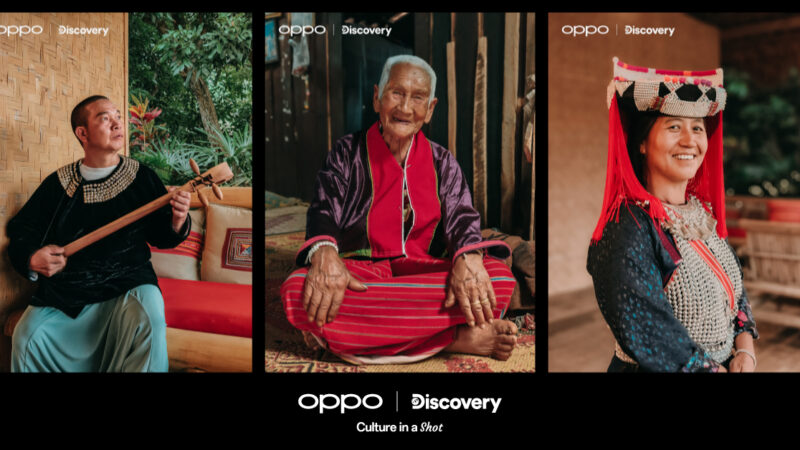 OPPO จับมือ Discovery ร่วมถ่ายทอดภาพมรดกโลกอันทรงคุณค่า ผ่าน OPPO Reno12 Series 5G สมาร์ตโฟน AI ระดับเริ่มต้นอันทรงพลัง