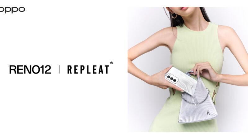 OPPO ปล่อยคอลเลกชันพิเศษ OPPO Reno12 Series 5G | Repleat Exclusive Edition ดีไซน์กระเป๋าสุดคูล ทันสมัยไม่เหมือนใคร