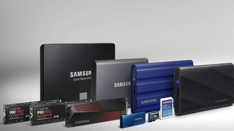 ซัมซุง ขนทัพผลิตภัณฑ์​พรีเมี่ยม SSD บุกตลาดประเทศไทย พร้อมโชว์ทุกไลน์อัพในงาน COMMART MEGATECH  วันที่ 11-14 ก.ค. 2567 ณ ไบเทค บางนา