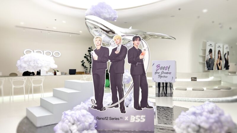 ออปโป้ชวนด้อมไทยส่งข้อความสู่ Boost Your Dreams Box เตรียมต้อนรับ 3 หนุ่ม “BSS” สู่งาน “Boost Your Dreams Together” 2 สิงหาคมนี้