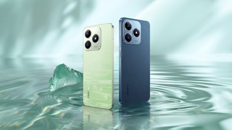 realme C63 ปรับราคาใหม่ เหลือ 4,999 บาท ชูฟีเจอร์ชาร์จไว 45W และสู้ฝนด้วย Rainwater Smart Touch