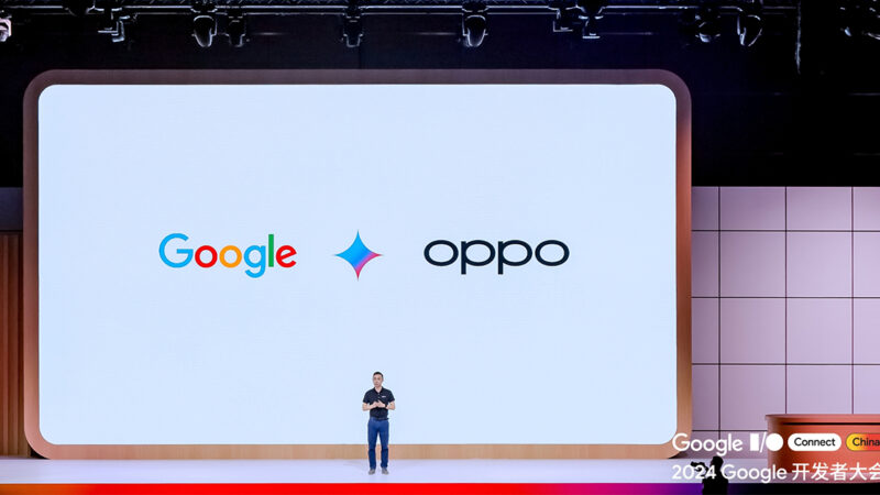 OPPO โชว์ศักยภาพ AI สุดล้ำ ณ งาน Google I/O Connect China 2024