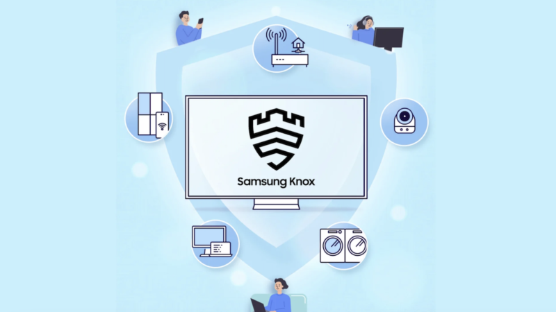 ซัมซุง เผยสมาร์ททีวี มีระบบรักษาความปลอดภัย Samsung Knox มาให้ด้วย