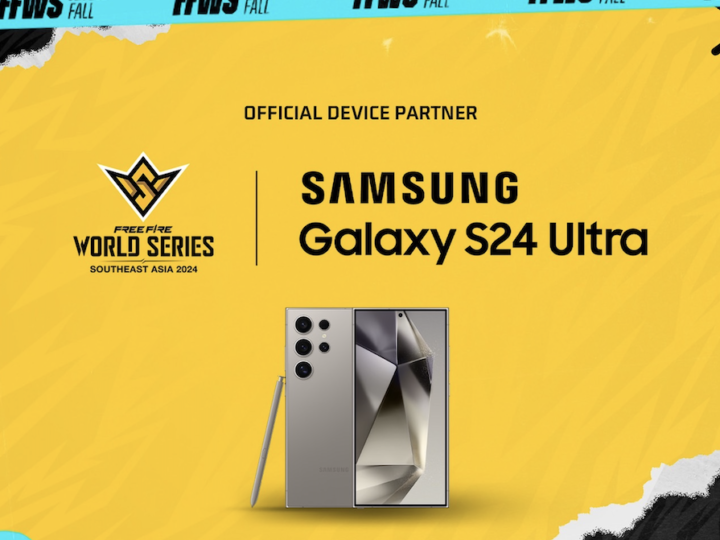 Galaxy S24 Ultra จะเป็นโทรศัพท์มือถือที่ถูกใช้ในการแข่ง Free Fire World Series (FFWS)