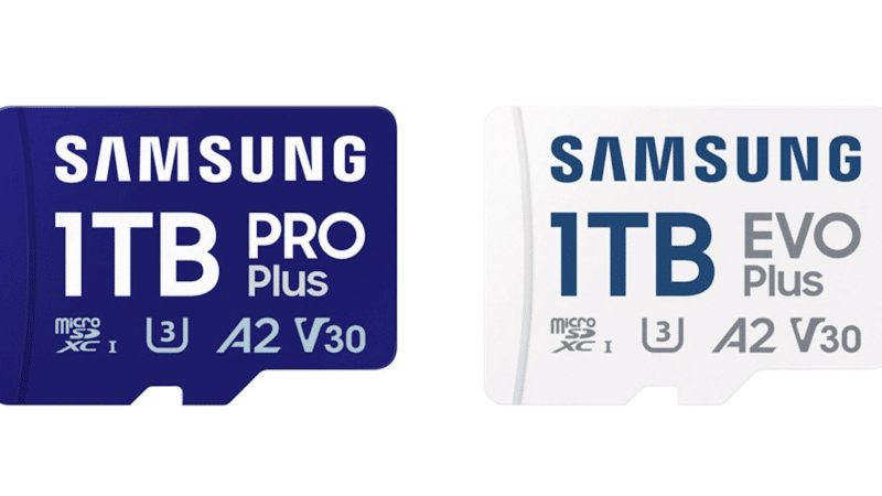 ซัมซุง เปิดตัวการ์ดหน่วยความจำ microSD Card ความจุ 1TB