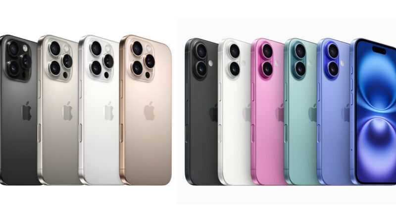 เทียบ iPhone 16, iPhone 16 Plus, iPhone 16 Pro, iPhone 16 Pro Max สเปกและฟีเจอร์ที่ต้องรู้ก่อนจอง