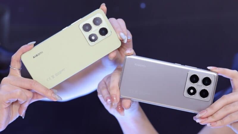 เสียวหมี่เปิดตัว Xiaomi 14T และ 14T Pro มาพร้อมเลนส์ออปติคอล Summilux รุ่นใหม่จาก Leica รองรับการถ่ายภาพที่ดียิ่งขึ้น