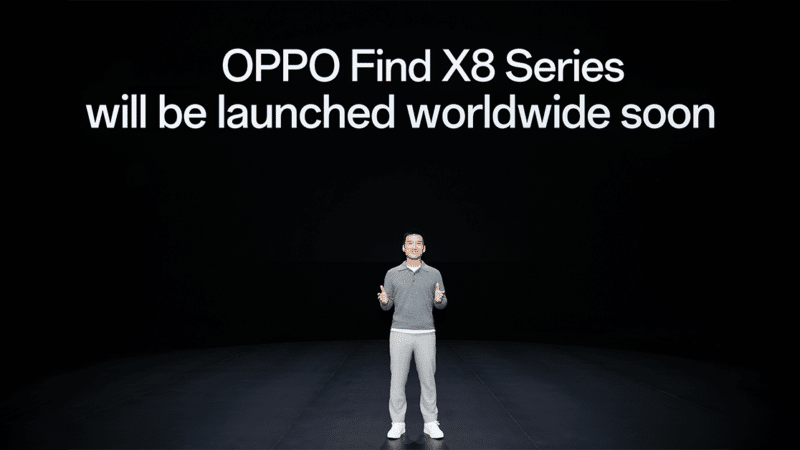 OPPO Find X8 Series เตรียมเปิดตัวสู่ตลาดโลก! มาพร้อมกล้อง Hasselblad ปฏิวัติวงการถ่ายภาพบนมือถือ พร้อมเปิดจอง Exclusive Blind Booking ในไทยตั้งแต่วันที่ 25 ตุลาคม – 10 พฤศจิกายน!