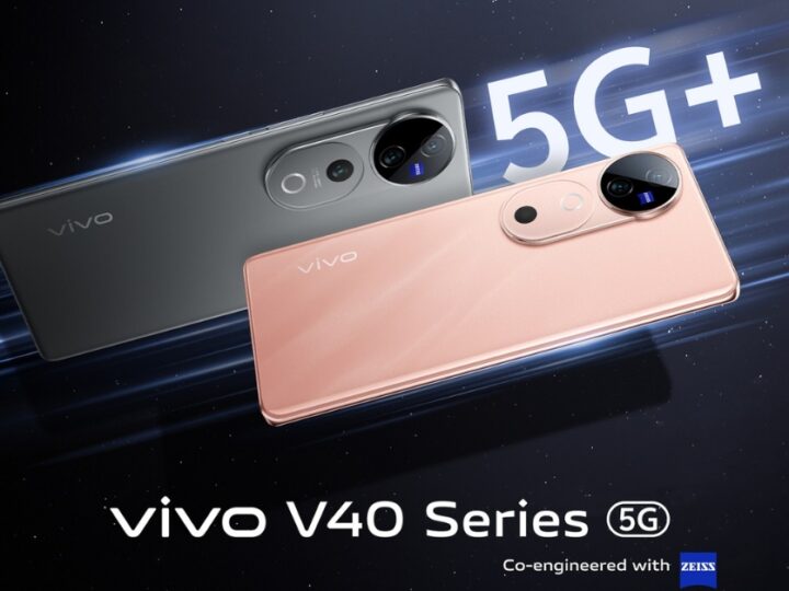 vivo ยืนยัน V40 Series ได้ใช้เทคโนโลยี 5G+ NRCA ที่ร่วมพัฒนาและทดสอบโดย AIS