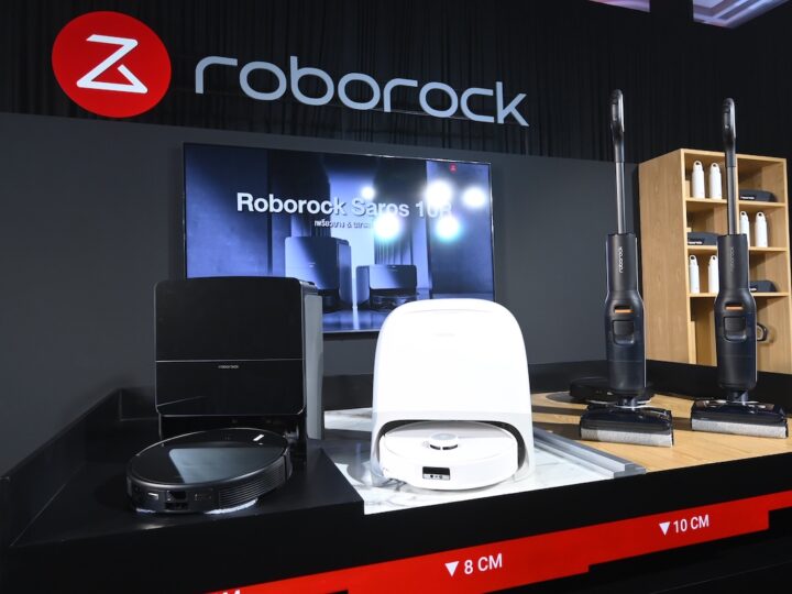 Roborock เปิดตัวหุ่นยนต์ดูดฝุ่นและถูพื้นรุ่นใหม่ 4 รุ่น