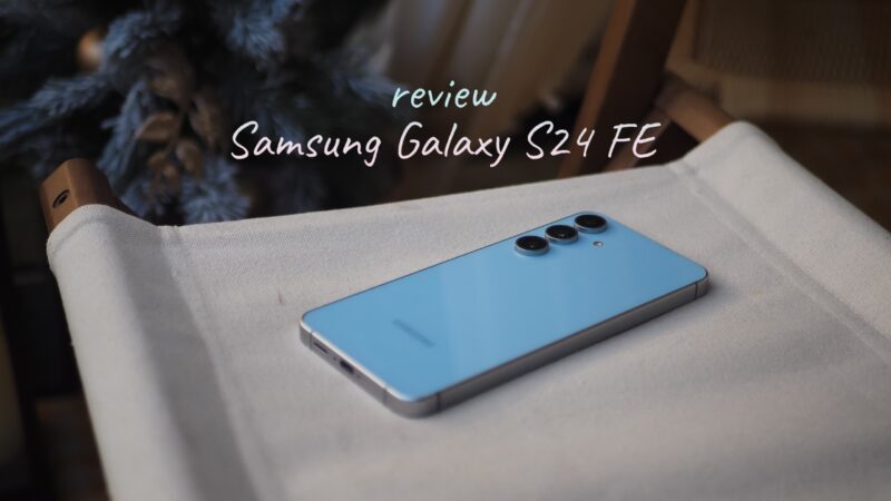 รีวิว Samsung Galaxy S24 FE มือถือเรือธงรุ่นพิเศษเกรดพรีเมียม ในราคาจับต้องง่ายขึ้น