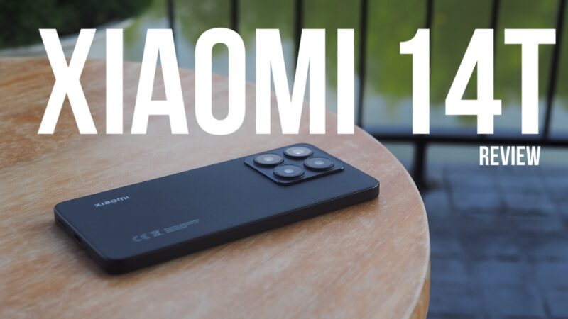 รีวิว Xiaomi 14T รองจากรุ่น Pro ประสิทธิภาพคุ้มราคา