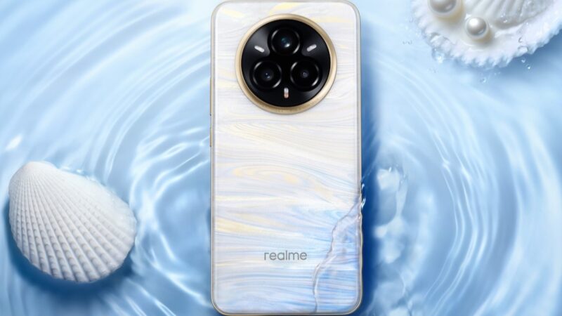 realme 14 Pro Series จะมาพร้อมเทคโนโลยีฝาหลังเปลี่ยนสีได้