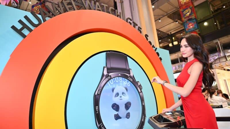 HUAWEI WATCH GT 5 Series ชูฟีเจอร์ผู้ช่วยดูแลสุขภาพอารมณ์ จับมือมิสยูนิเวิร์สไทยแลนด์ 2567