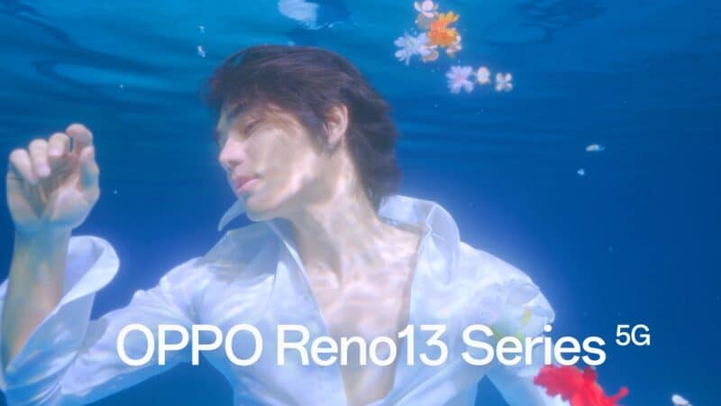 OPPO Reno13 Series 5G จัดเต็มครั้งแรกกับแฟชั่นเซ็ตใต้น้ำจาก ‘เจฟ ซาเตอร์’ โชว์มนตร์เสน่ห์แห่งโลกใต้น้ำ