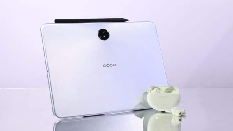 OPPO ปล่อยของ! เปิดตัวอุปกรณ์ IoT รุ่นใหม่ OPPO Pad 3 รุ่น Matte Displayและ OPPO Enco Air4 สีใหม่เขียว Fresh Mint ผสานการทำงานและไลฟ์สไตล์อย่างลงตัวในราคาสุดคุ้ม